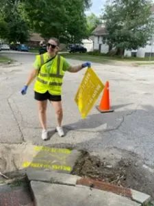 Looking for a fun outdoor volunteer project? Look no futher! Help the EAC educate our community about what storm water pollution is and ways to prevent it by signing up to do some storm drain stenciling Friday, July 14 from 2-4pm. Sign up here: buff.ly/3NiHthq