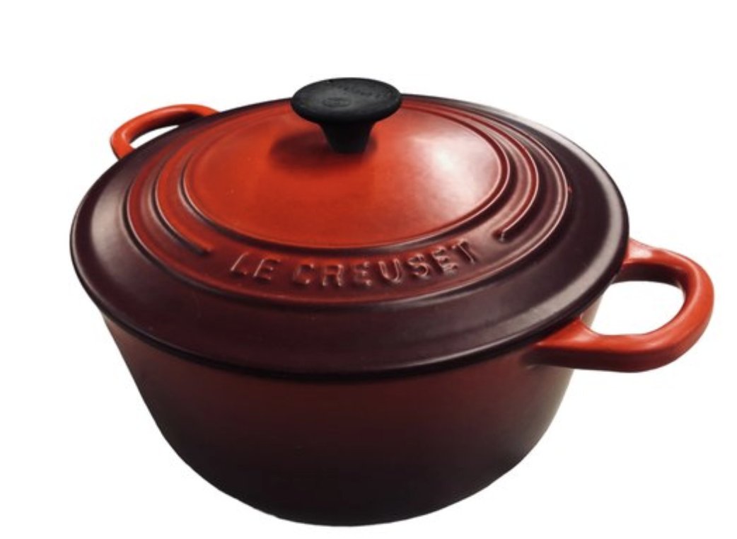 Le Creuset on Auction!  Check out Wednesday's Auction.  It starts to close at 8:00 PM.  All proceeds go back to the community!  conta.cc/3r9Mdx8