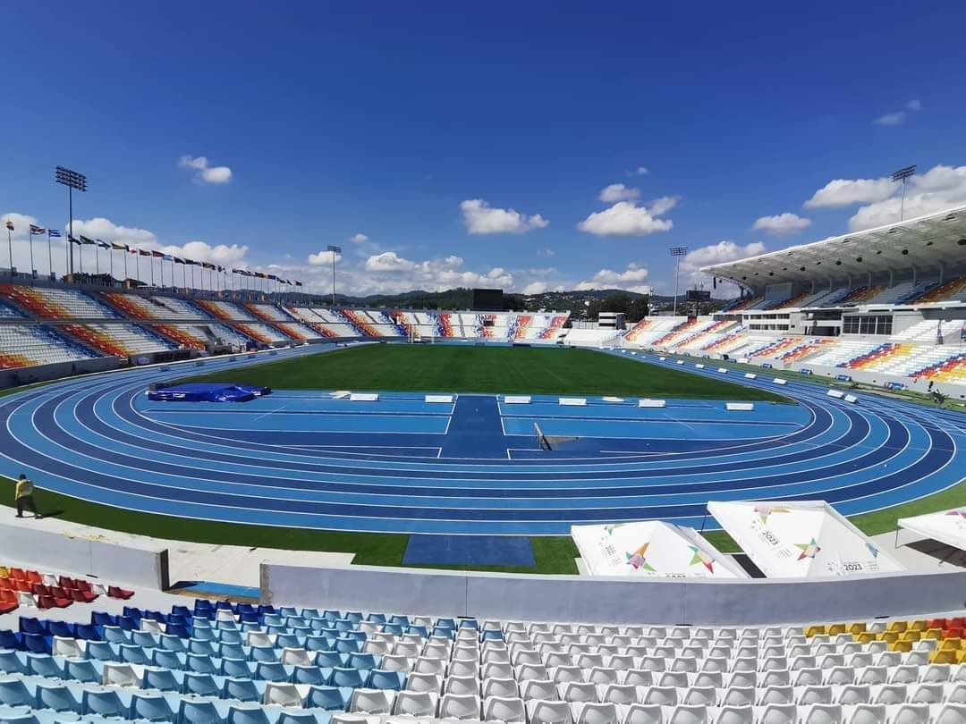 fernandopalomo's tweet photo. Buenos días. Hoy arranca la pista y campo en #SanSalvador2023 https://t.co/yd2jA6Wenc