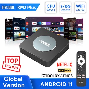 cleanse29's tweet image. Top On Sale Product Recommendations!
#MECOOL  Android TV Box KM2 Plus 4K Amlogic S905X4 2G DDR4 Ethernet WiFi Multi-streamer HDR 0 TVBOX Home Media Player #SetTopBox

Original price: USD 109.99
Now price: USD 76.99

Click&amp;amp;Buy :s.click.aliexpress.com/e/_EvSl4hJ