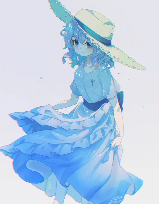 レティさん(なつのすがた) 
