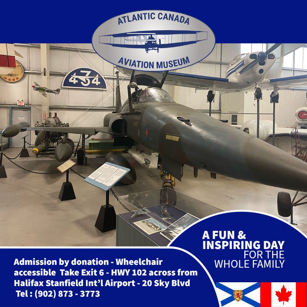 ACAMuseum's tweet image. Hey folks, were open today! come by and take a peak at our amazing collection we have here at ACAM!
-
#ACAM #ACAMuseum #Aviation