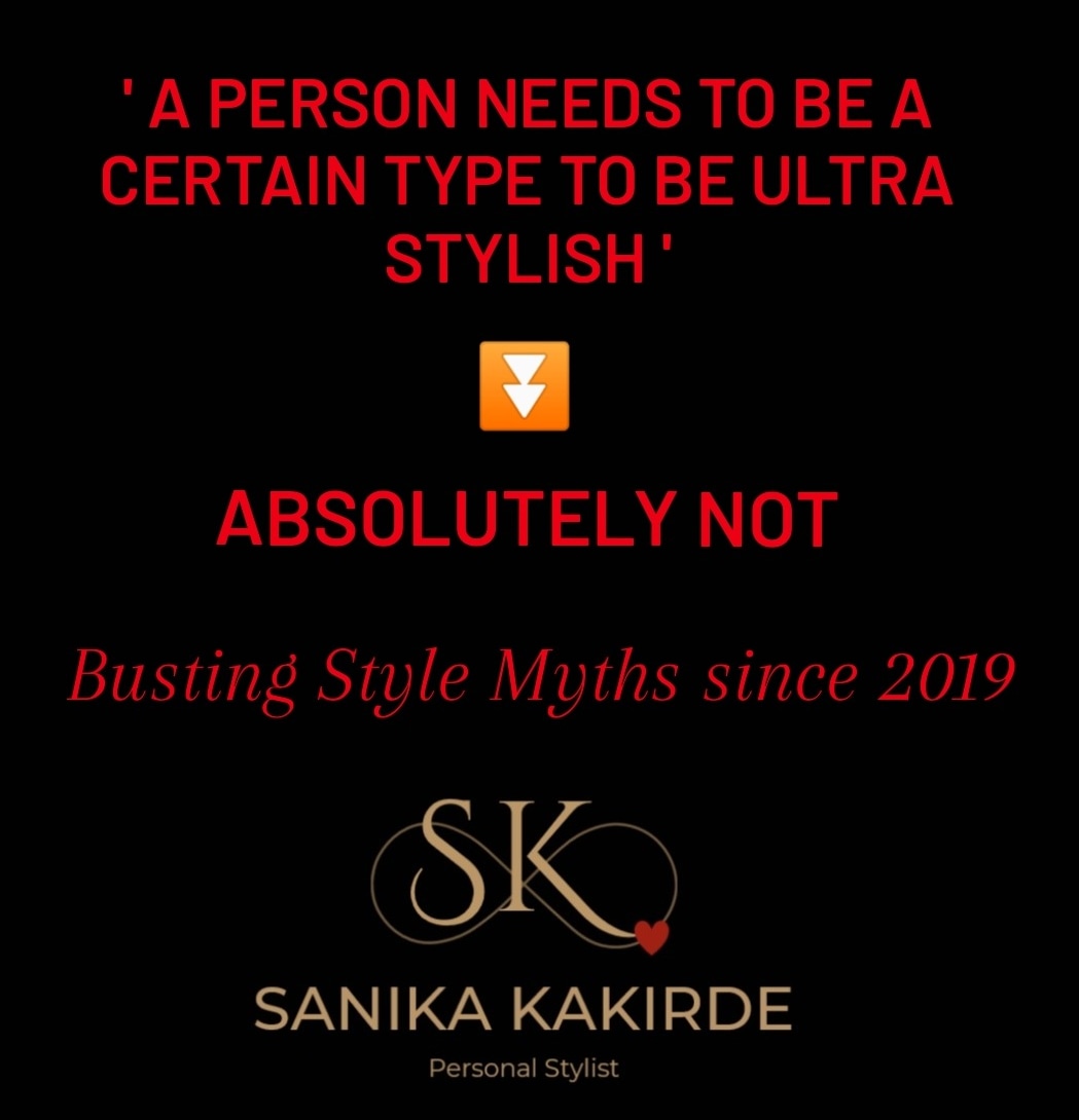 sanikakakirde's tweet image. #stylecoach #personalstyle #sanikakakirde