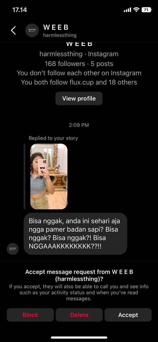 YaAllah harus banget sempurna ya sekarang kalo hidup.

Sedih tapi ngakak. Da aku mah apa atuh banyak gelambir, nasib punya badan ager-ager 🥺

Maafin aku ya sista-sista perfecto 🙏🏻