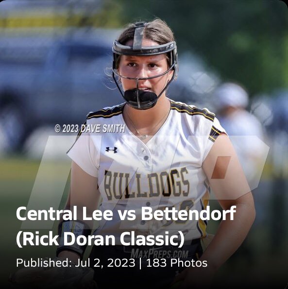 The photo gallery for the Varsity Softball game between Central Lee <a href="/CLSDSoftball/">Central Lee Softball</a> vs Bettendorf <a href="/Bett_Softball/">Bettendorf Softball</a> is on MaXPrep.com or you can follow this link:  maxpreps.com/photography/ga… <a href="/BettSchools/">Bettendorf Schools</a> <a href="/BettBoosters/">Bett Booster Club</a>  <a href="/BettAthletic/">Bett Athletic Dept.</a>  <a href="/CentralLeeCSD/">CentralLeeCSD</a> #centralleesoftball