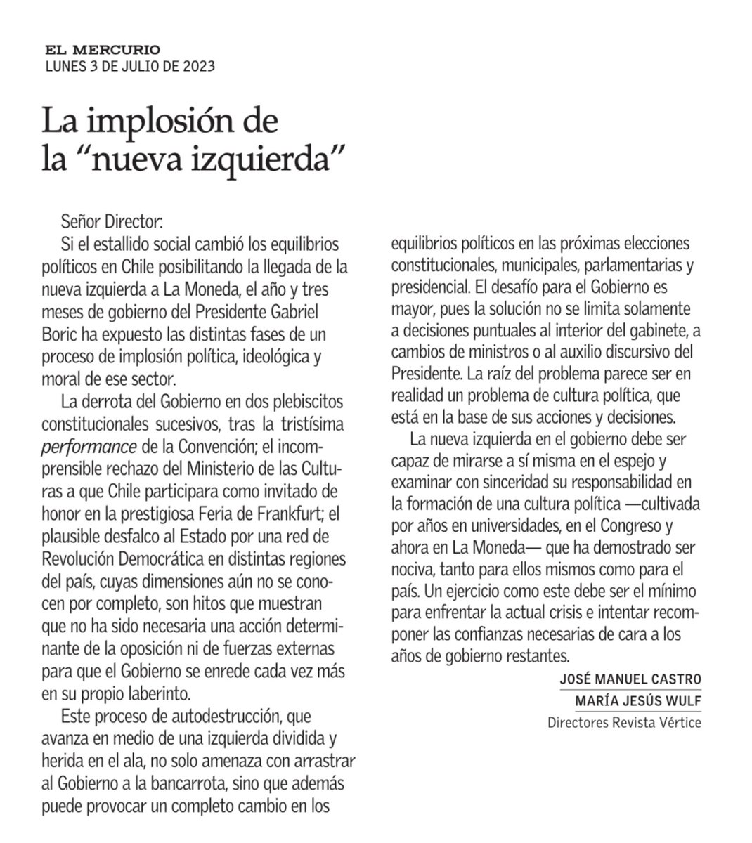 Revista Vértice tweet media
