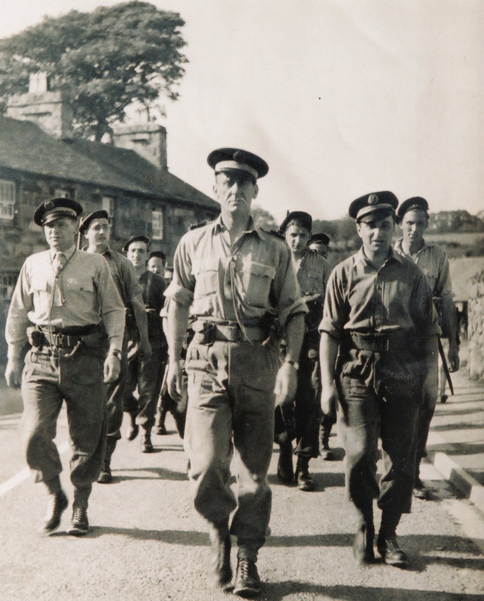 En mémoire de #LeonGautier🙏, le commando #Kieffer #6juin1944