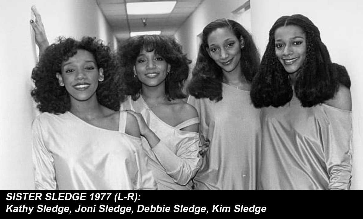 espofootball's tweet photo. #BTD Jul9,1954 #DebbieSledge singer the family vocal group #SisterSledge 1979 US #2 & R&B #1 We Are Family, 1979 US #9 & R&B #1 He's the Greatest Dancer, 1985 UK #1 Frankie, +10 R&B and 11 UK Top40s @SisterSledge_ https://t.co/INWL1HfJEN