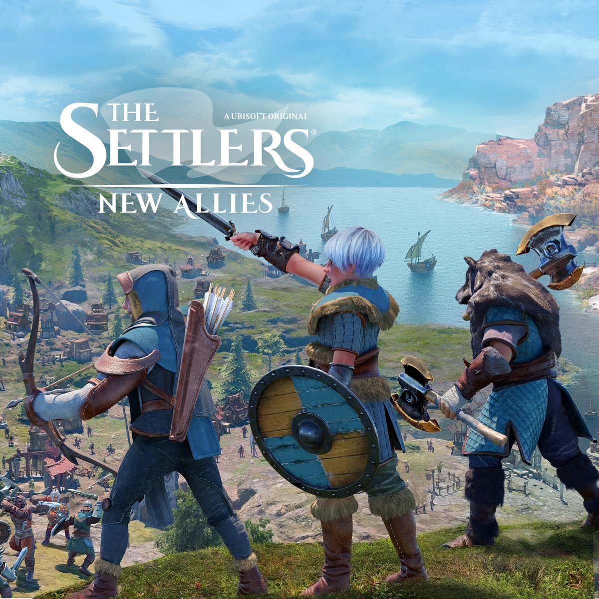 The Settlers®: New Allies (Xbox): July 4