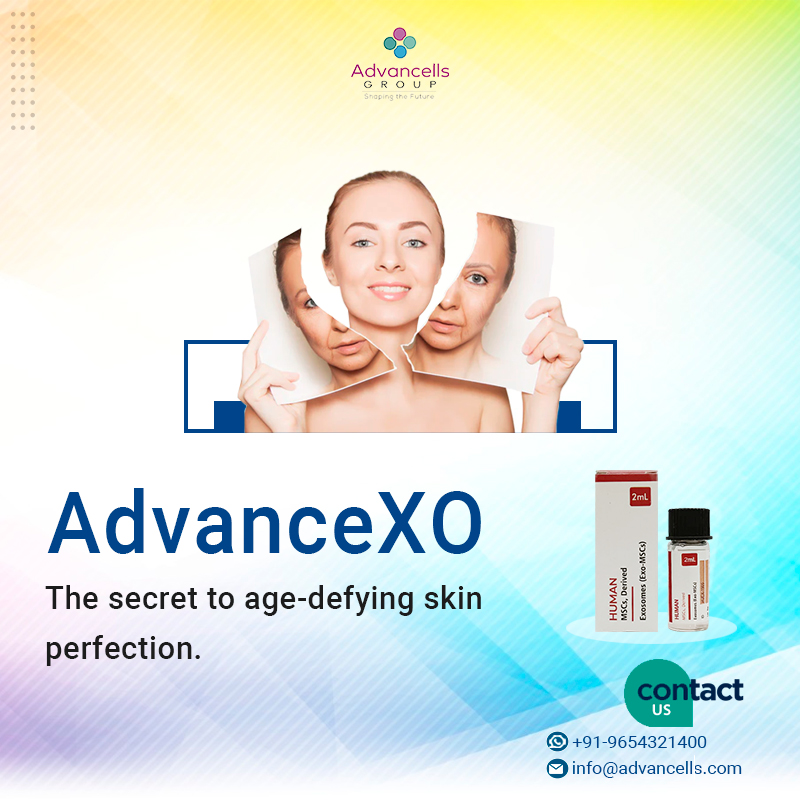 Discover the power of #exosomes in our age-defying formula. Experience the rejuvenating effects and reveal your skin's natural #beauty!

#AdvanceXO #skincare #antiaging #cosmeticsindustry #cosmeticscience #cosmeticformulation