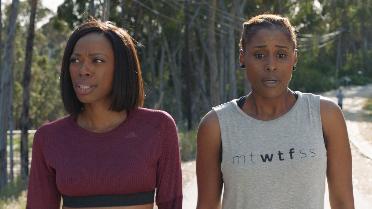 All five seasons of Issa Rae's Peabody and NAACP award winning series Insecure are now on Netflix!