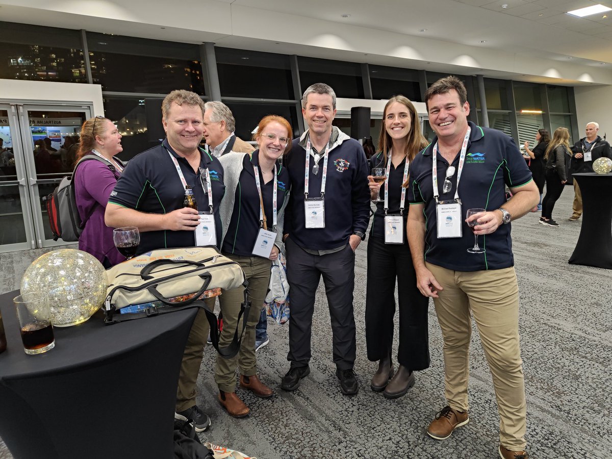 <a href="/TropWATER/">TropWATER</a> <a href="/jcu/">James Cook Uni</a> reunion at #AMSA2023