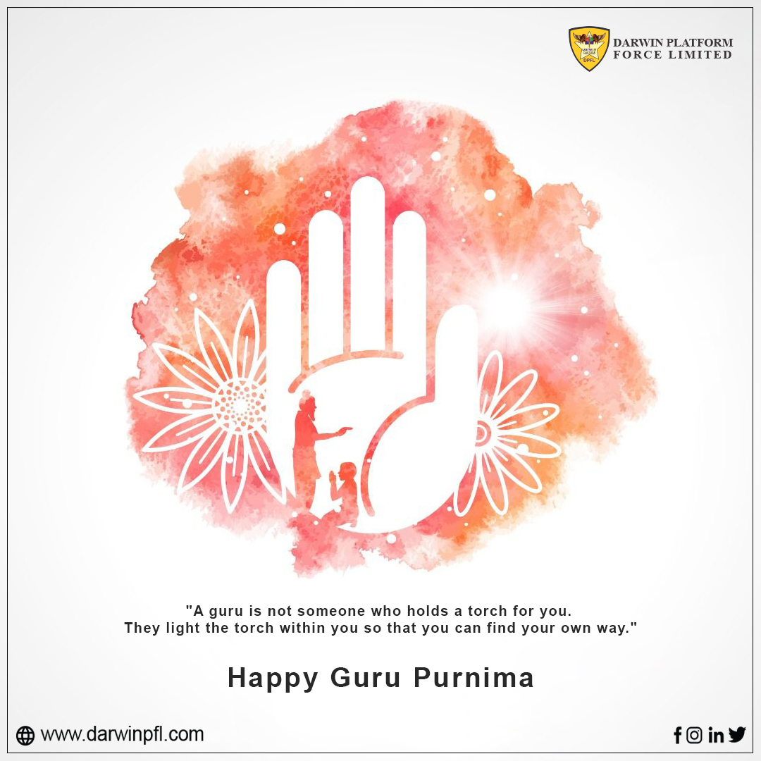 ForceDarwin's tweet photo. "Embracing the wisdom that enlightens our souls. #GuruPurnima"
.
#darwinforce #wishes #happygurupurnima #darwinpfl #darwincare https://t.co/PFGw5HUGba