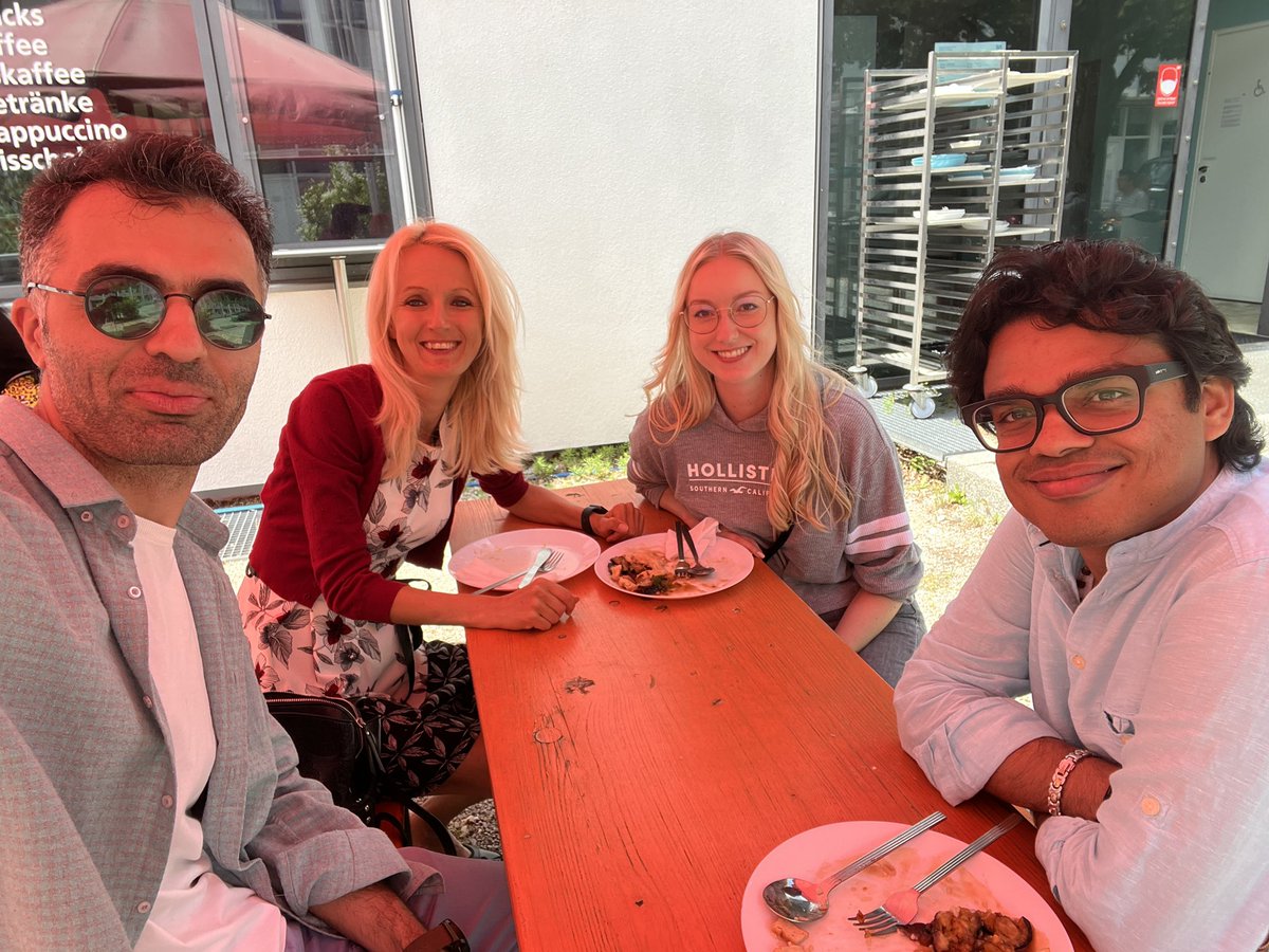 Melanie Köhler (@melli_koehler) on Twitter photo After one year <a href="/LeibnizLSB/">Leibniz-Institut für Lebensmittel-Systembiologie</a> first official lab lunch today with my small and amazing team!
Still one spot (#PhD) to fill! Great way to enter my second year as a #newPI, hopefully as great and exciting as the previous one! After one year <a href="/LeibnizLSB/">Leibniz-Institut für Lebensmittel-Systembiologie</a> first official lab lunch today with my small and amazing team!
Still one spot (#PhD) to fill! Great way to enter my second year as a #newPI, hopefully as great and exciting as the previous one!