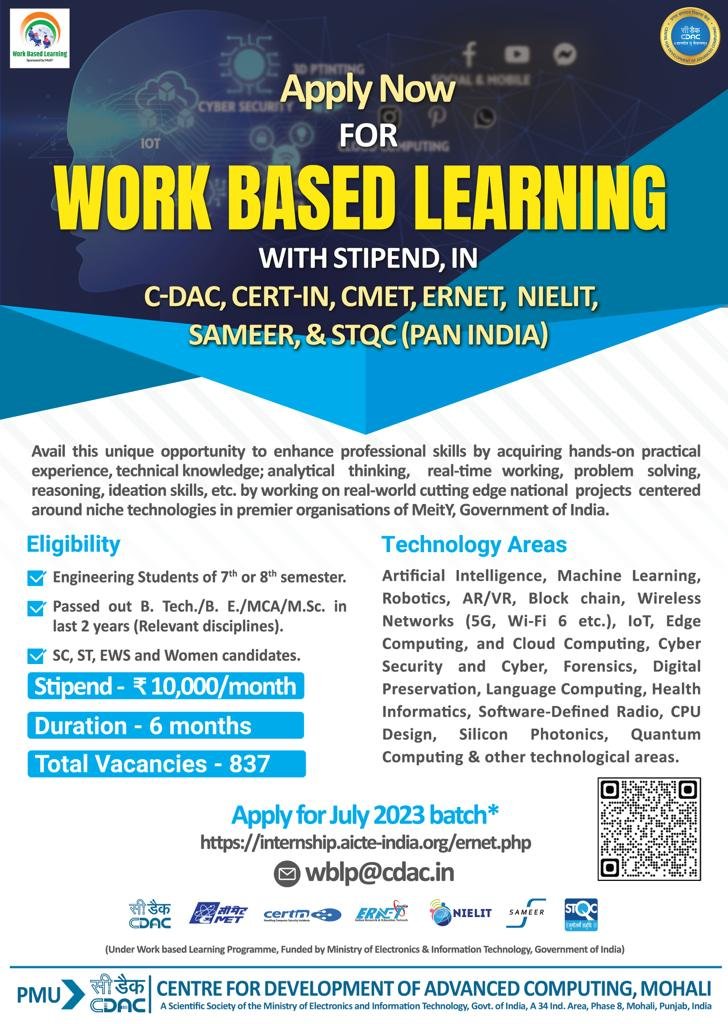 C-DAC India tweet media