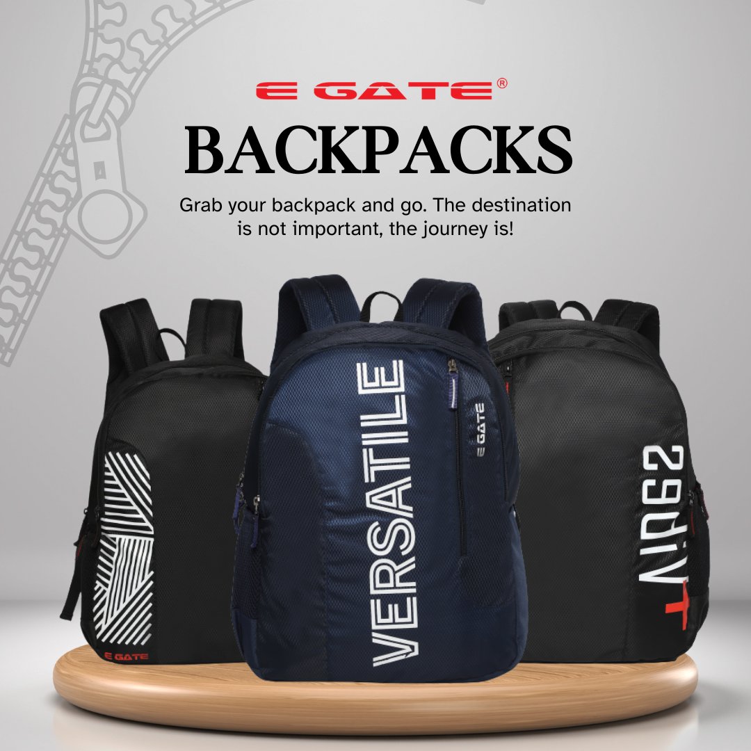 New Launched Trendy &amp; Comfy Backpacks From EGATE...........Go Get Yours!!!!
Shop Now -:
Amazon  - amazon.in/dp/B0C96FHH1J?…
Amazon - amazon.in/dp/B0C96HCKGG?…
Amazon - amazon.in/dp/B0C96DCG6N?…
.
.
.
#backpack #bags #fashion #bag #style #accessories #shopping #onlineshopping #love