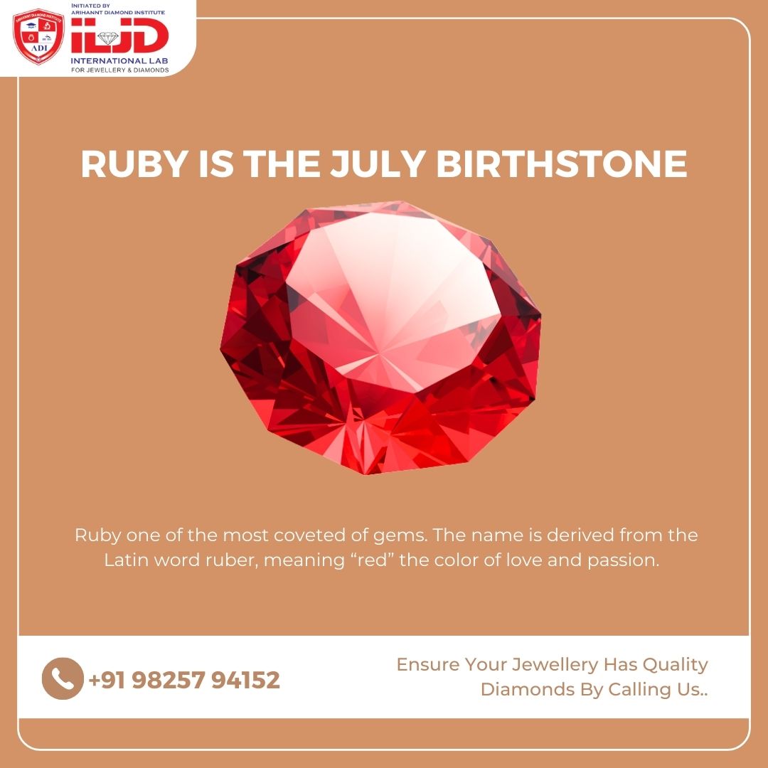 IljdLaboratory's tweet image. Ruby Is The July Birthstone😊
.
.
.
#ruby #rubybirthstone #julybirthstone #birthstone #diamondlab
