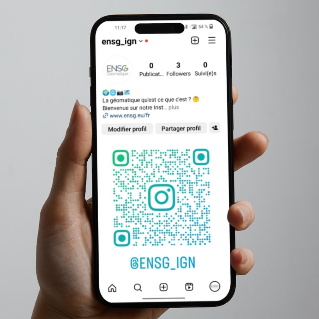 🤫 Avec un léger temps de retard… Retrouvez-nous en images sur Instagram ! 🍾🤳

L’occasion de découvrir l’ENSG-Géomatique sous un nouvel angle avec des sujets directement en lien avec la vie étudiante et des contenus exclusifs 🤩

A très vite sur Insta !