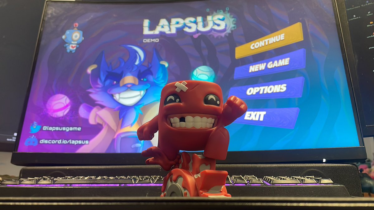 LAPSUS ✨ Wishlist us in Steam! tweet media