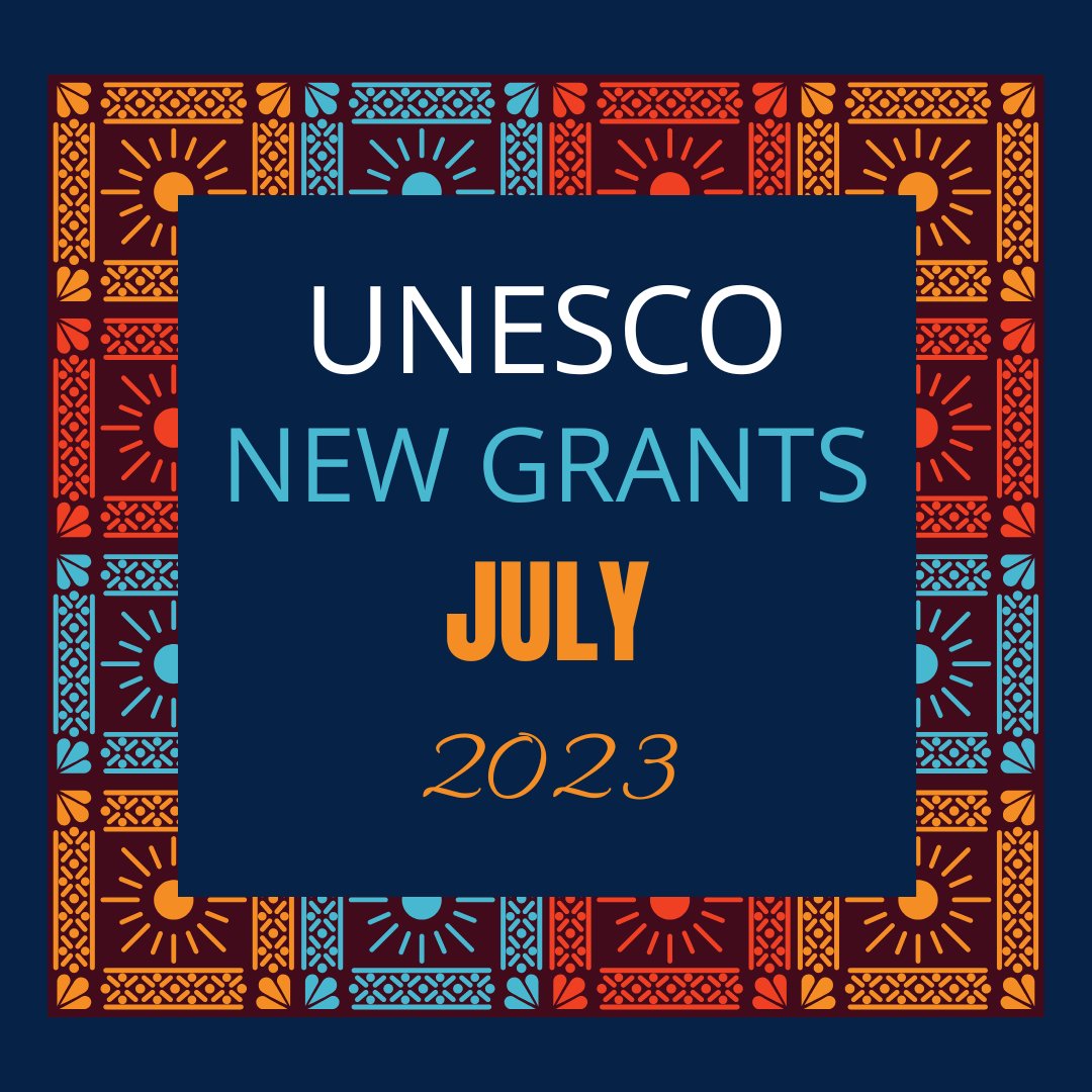 💰🆕🆓UNESCO GRANTS💰

UNESCO offers a unique platform for NGOs and individuals going beyond the borders and voicing their concerns about the emergencies our global Heritage is facing. 

Full Grant List▶️bit.ly/3PHsuPB