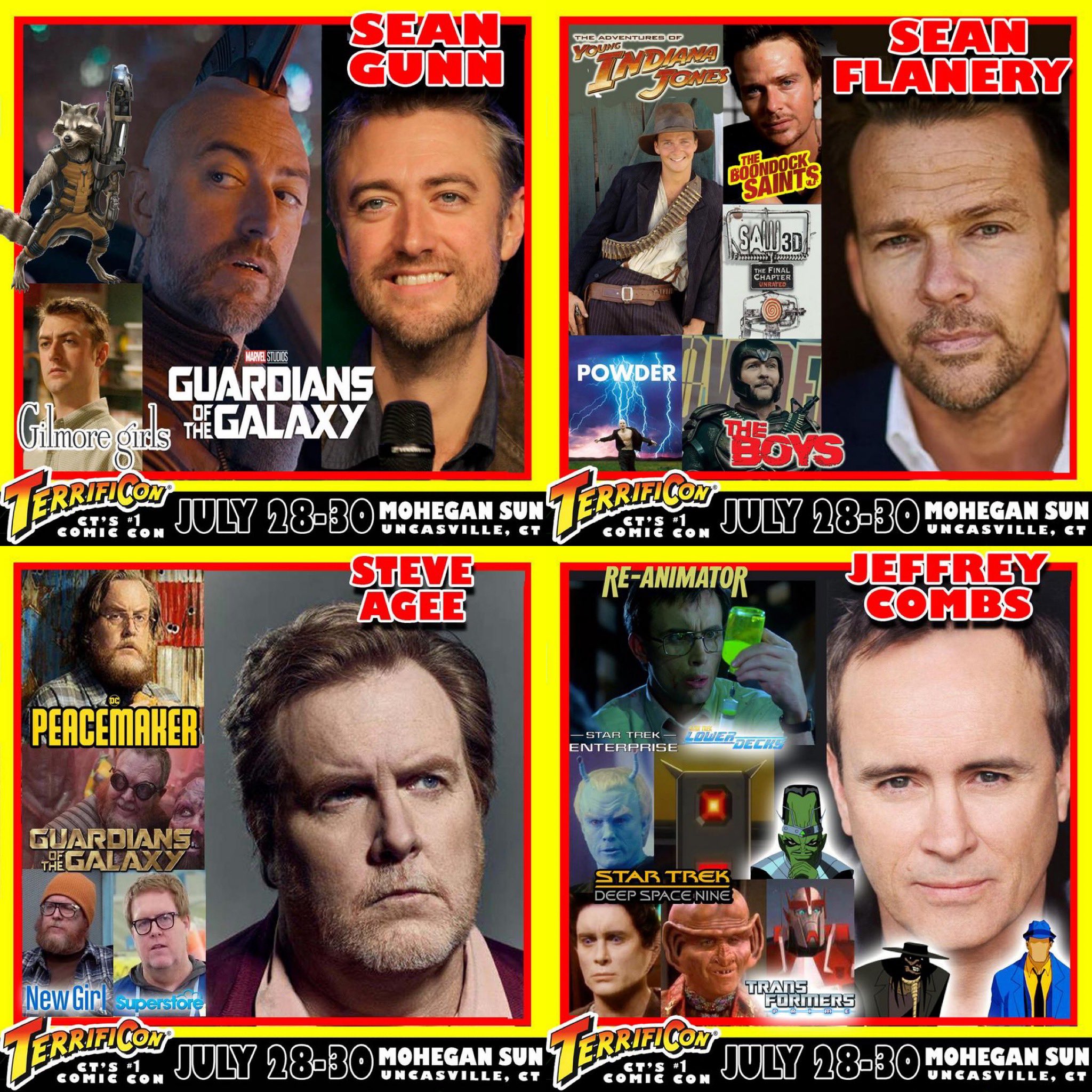 TERRIFICon on Twitter "TERRIFICON is bringing many familiar faces you