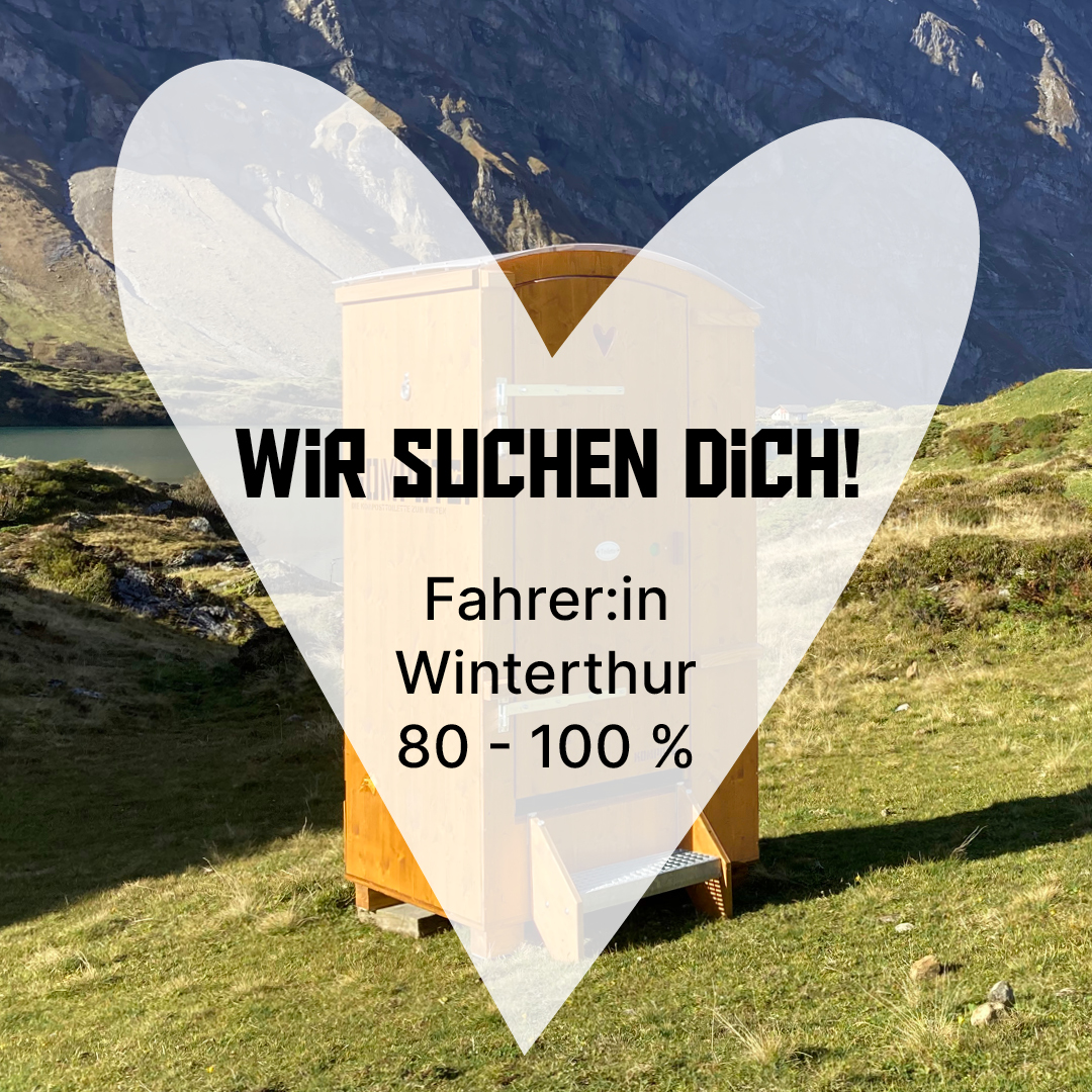 Werde Teil unseres Teams! Du fährst mit Fahrausweis Kategorie BE oder höher mühelos auf Strasse und Feld? Du kannst Verteilfahrzeuge selbstständige be- und entladen? Das Fahren nach Tourenplan siehst Du als eine spielerische Herausforderung?

kompotoi.ch/wp-content/upl…
