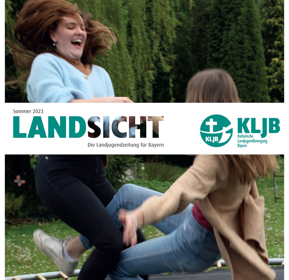Die neue LandSicht Sommer 2023 ist da -  viele Fotos &amp; Infos von der #kljblv23, zum Werkmaterial im #landjugendshop, aus Diözesen und zu <a href="/wahlalter16/">Vote16 - Wahlrecht ab 16 in Bayern</a>   &amp; ganz exklusiv Interviews mit unseren neuen Landesvorsitzenden Alexandra Schmid und Rafael Derfuß 😁
kljb-bayern.de/aktuell/die-ne…