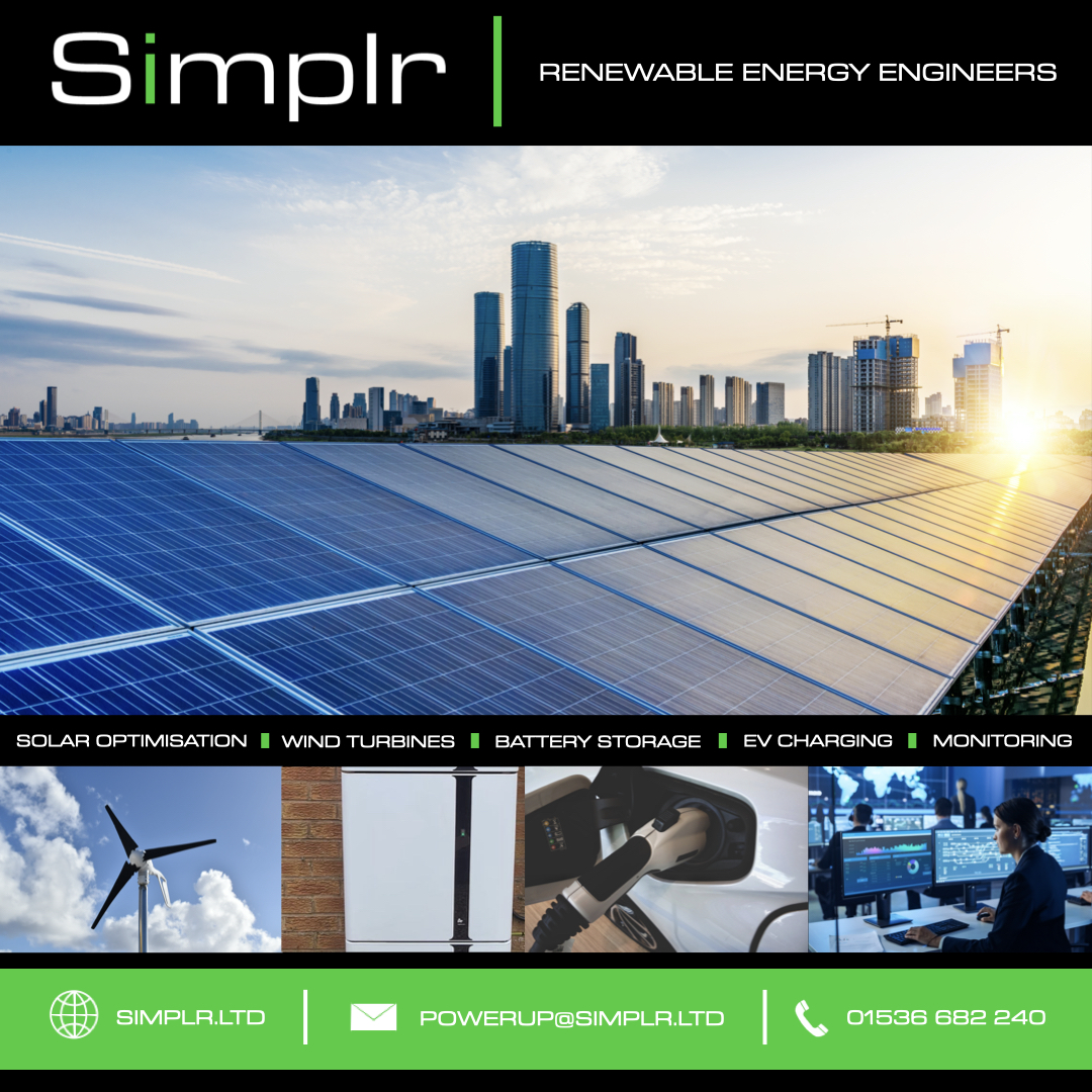 SimplrTech's tweet photo. Welcome to Simplr! Backed by over a decade in the industry, we are excited to offer commercial &amp; domestic customers #RenewableEnergy solutions that deliver real cost savings &amp; maximise #ROI. Contact us today if you have a project in mind - we'd love to be of service! ☀️📷🌿👍 https://t.co/Cu5UKMCqO0