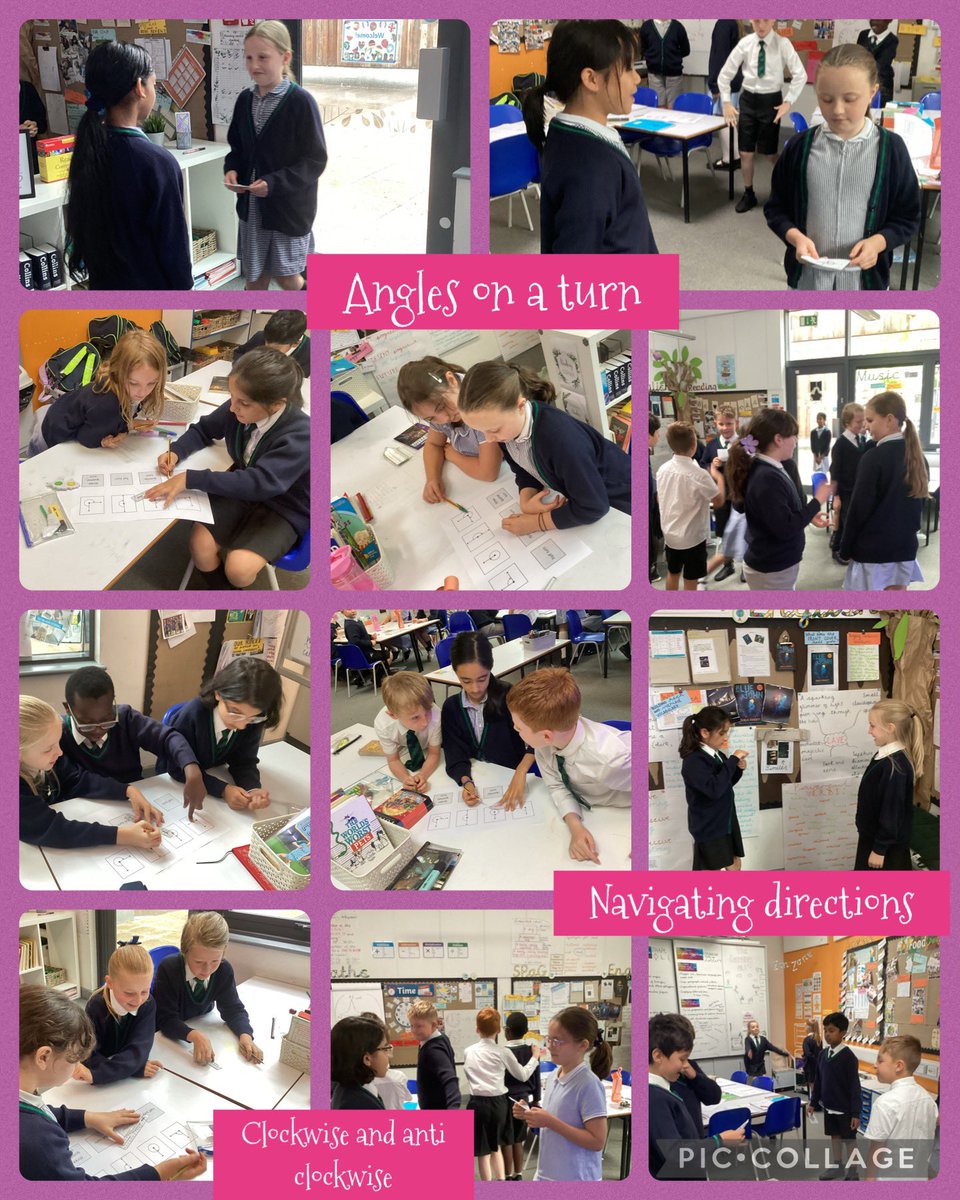 We really enjoyed the first session of our new topic- Shape! We looked at different types of turns and navigated our friends using key vocabulary and a little help from a good, old compass! #ltpamaths #wearebrightfutures <a href="/limetreepa/">Lime Tree Academy</a>