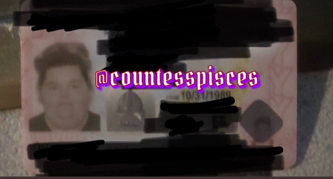countesspisces's tweet photo. Verification 

Findom Paypig cashcow https://t.co/FLFqVkKx7Q