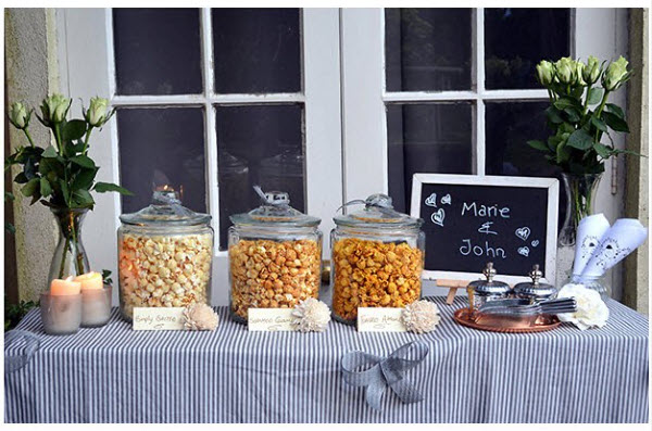 popcorndude2's tweet photo. Saw this beautiful set up on a wedding blog!
Visit https://t.co/5ZjhZA6xBG for bulk flavored popcorn for your wedding or special event!

#Wedding #Weddings #WeddingPopcorn #WeddingPopcornBar #WeddingPlanning #WeddingPlanner https://t.co/3LIEUMQhhY