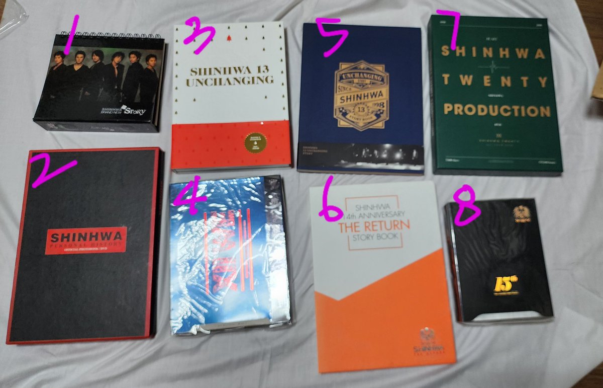 tra_0530's tweet photo. 신화 디비디 스토리북 양도
*택배비 별도 (5,000)
1개 이상 구매시 네고 가능 https://t.co/Ys26rJns5o