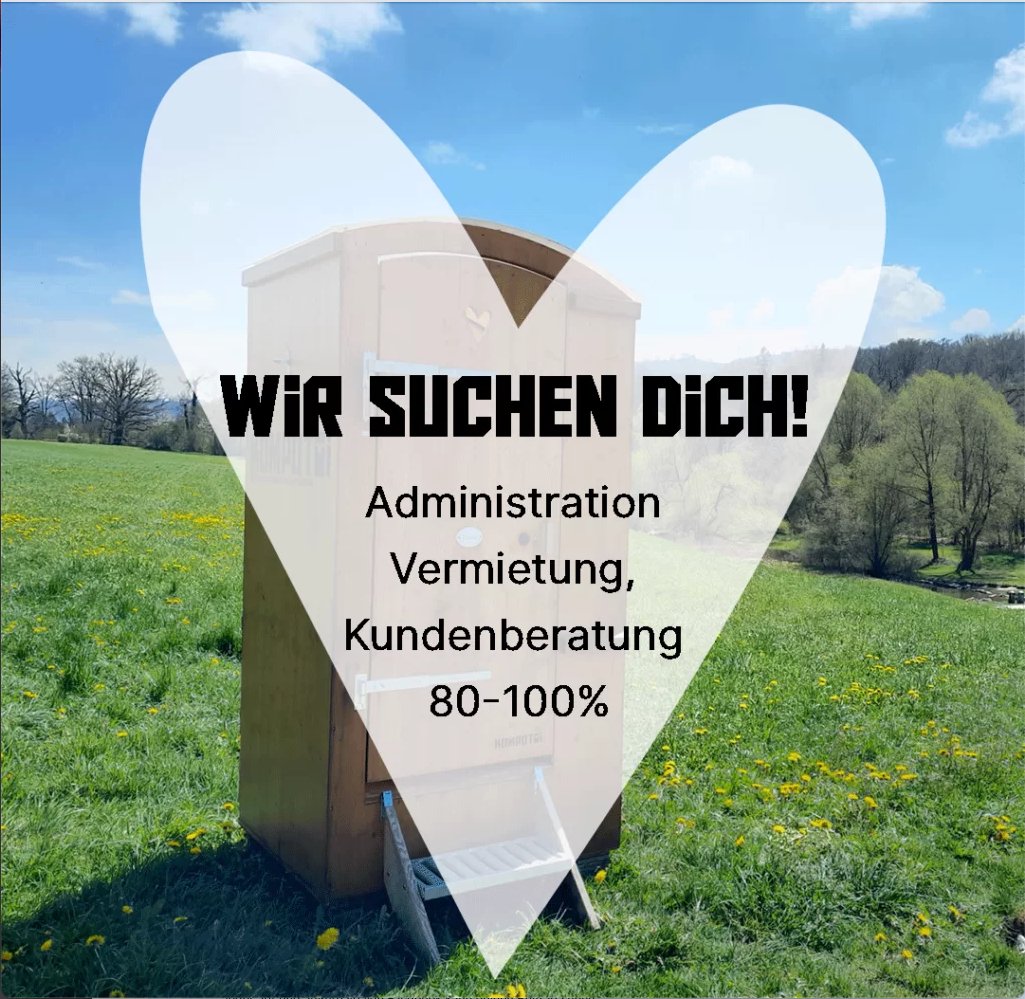 Du hast eine Ausbildung und/ oder Erfahrung im Offertenwesen und beratest gerne Kunden? Administrative Abwicklungen fallen dir leicht und du kannst strukturiert und organisiert arbeiten, auch in stressigen Situationen? kompotoi.ch/wp-content/upl…