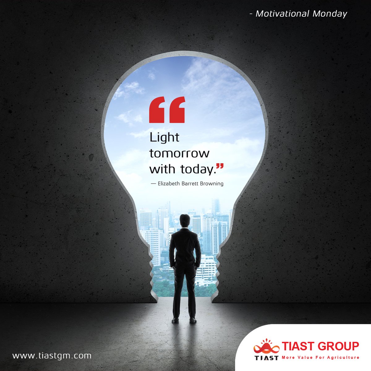 tiastgroupgm's tweet photo. Your actions today determine your future.
#opportunity #motivationalmonday #monday #newweek #freshstart #agriculture #farm #startup #tiastgroup #strivetobegreat #valueovereverything #inspiration #success https://t.co/Ucq79tzxcf