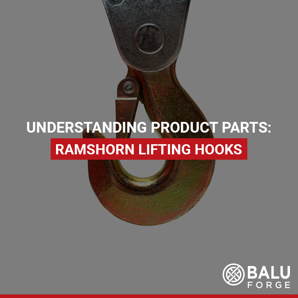 BaluForge's tweet photo. The Balu Forge Hooks product range includes products like Sorting, Snap, Shank & Ramshorn Lifting Hooks. These products are supplied raw, semi and fully forged, depending on your requirements.
#BaluForge #HeavyLifting #explore #engineering #ProductRange https://t.co/wlGdeCc29t