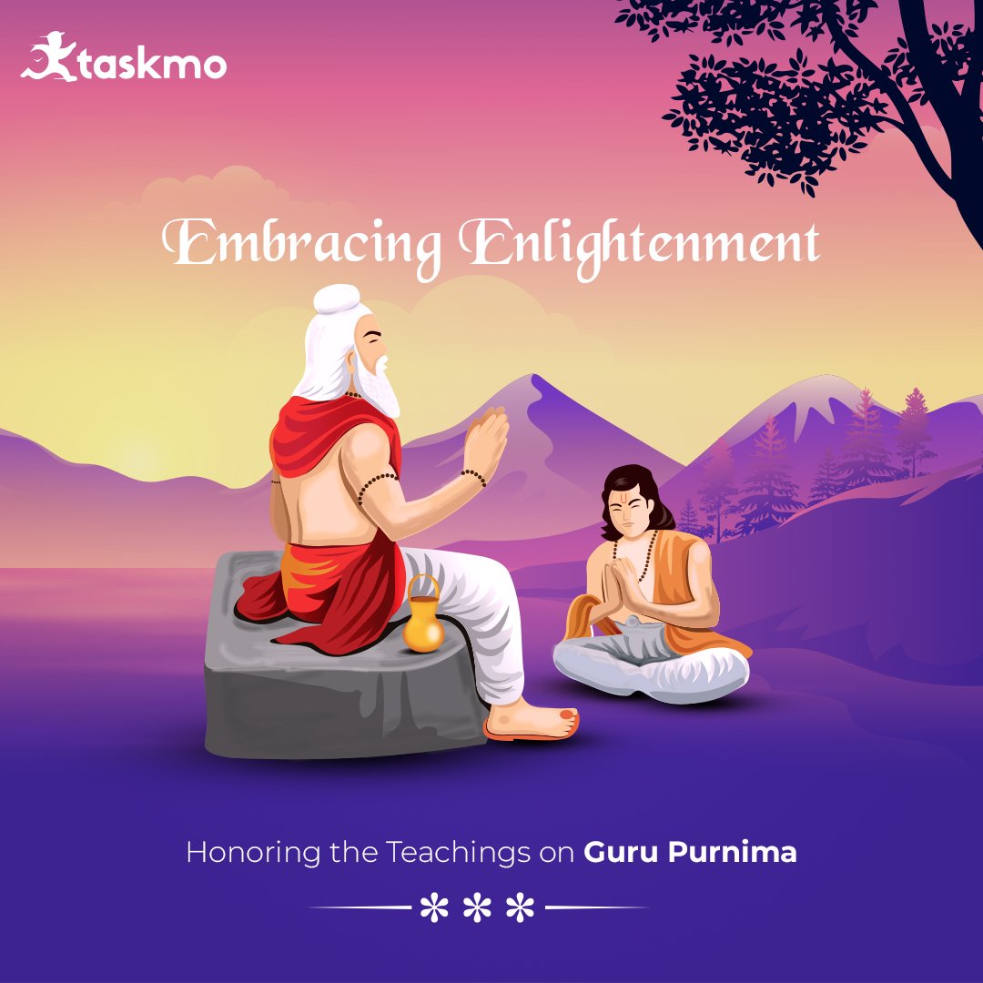 Taskmo_official's tweet photo. Celebrating the divine presence of our teachers on Guru Purnima.
#GuruPurnima
#GuruPurnima2023 https://t.co/nIAkpzEoZD