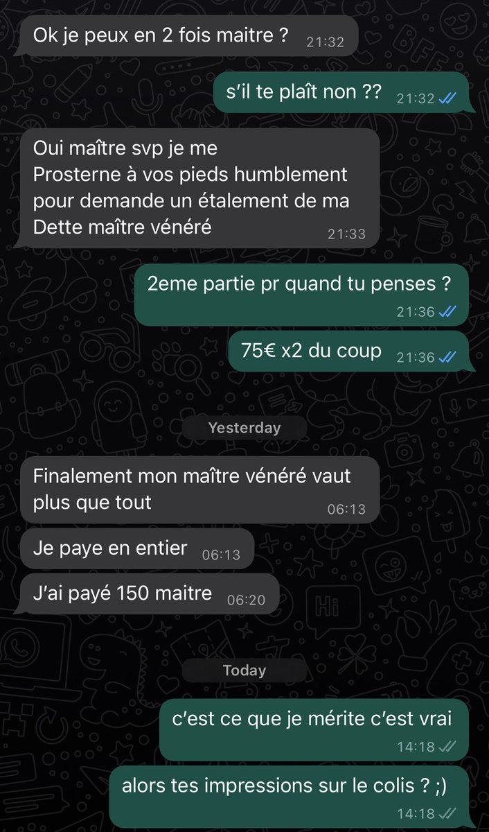 LAVEUR DE CERVEAU😈 tweet media