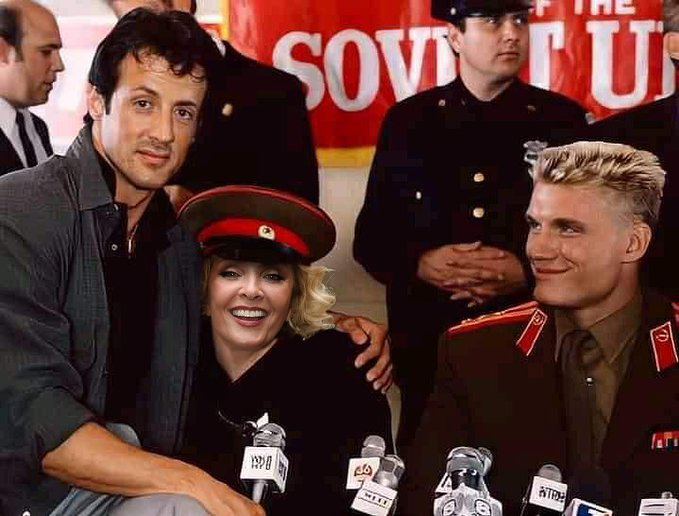 Лайма и ребята из группы "Самоцветы" 80-е прошлого века.