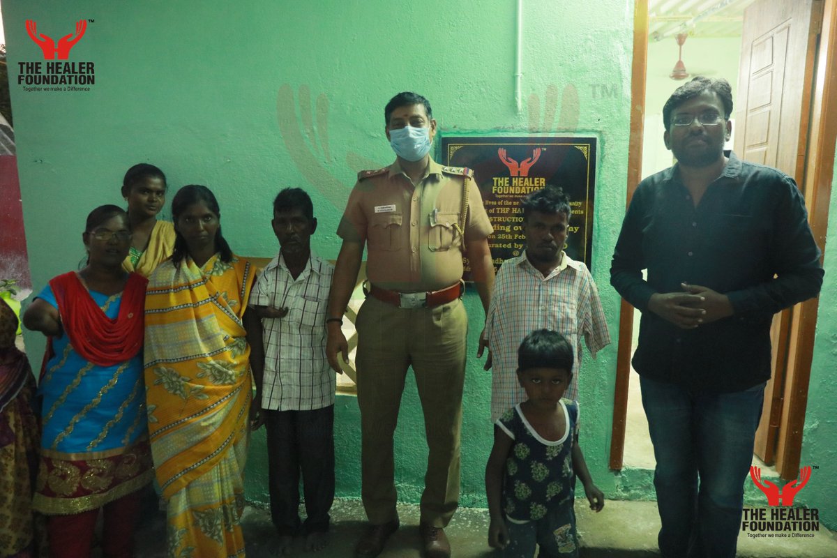 TheHealerFound1's tweet photo. Built a safety blocks to Syed family who lives in Chengalpattu district, where everyone in the family was differently abled we made our promise true by building them a house to ensure their safety. 

#thf #thehealerfoundation #houseconstruction #differentlyabled #support https://t.co/vjUDATKNpB