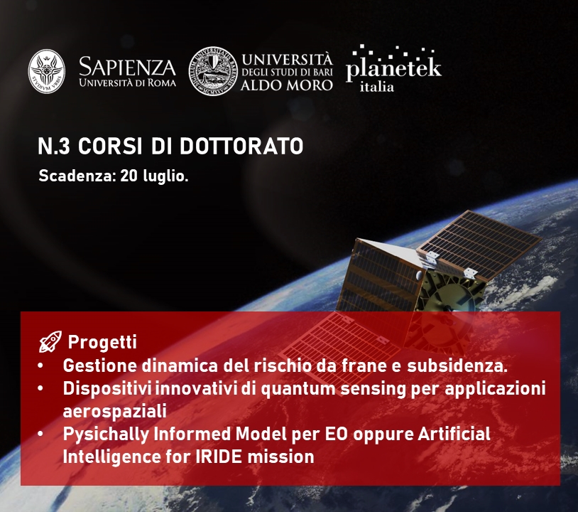 Planetek Italia tweet media