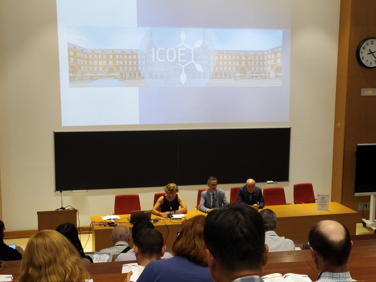 MarinBeloqui's tweet photo. It's kicking off!!! #ICOE23 https://t.co/v0w3wKg8fD