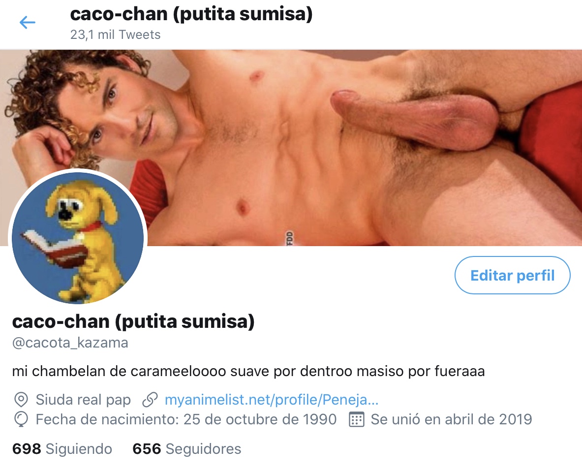 cacolga_'s tweet photo. buenos dias hoy hace justo tres años de que me arruinasen mi carrera como twittera https://t.co/HwioiDjHH4