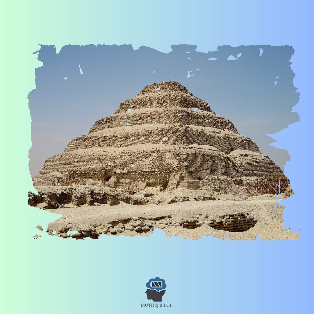 muthisbilginet's tweet photo. #Zoser Piramidi, Antik #Mısır'da yapılan ilk ve en #eski piramittir. 🐫
Zoser Piramidi 14 yıl süren restorasyonun ardından Mart 2020’de yeniden ziyarete açılmıştır.
#müthisbilgi https://t.co/0Sry4GFWTz