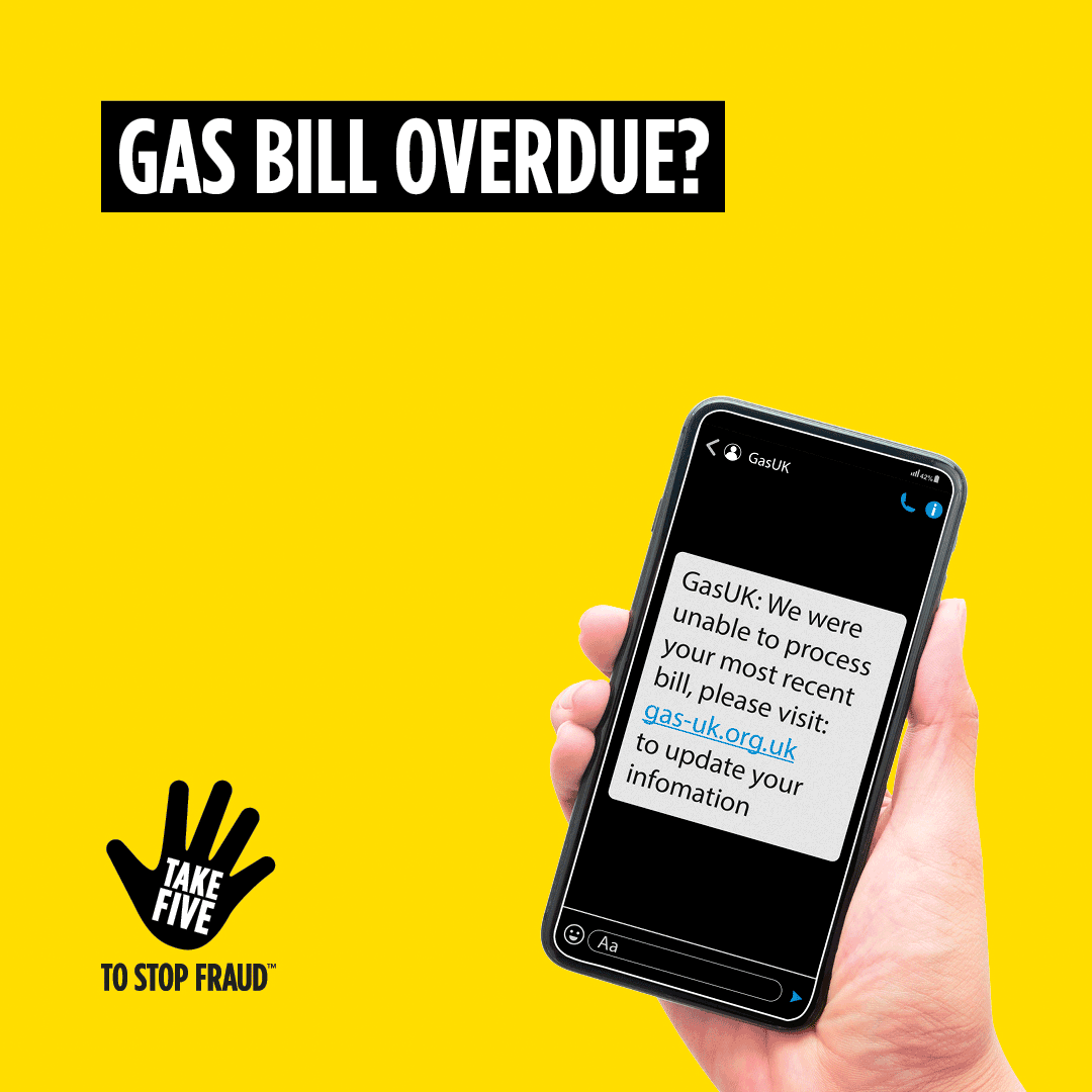nereccu's tweet photo. Here are some of the signs of impersonation fraud:
⚠️ You're contacted with an urgent request for your personal or financial info
⚠️ They put the pressure on, asking you to act quickly
⚠️ You're asked to move money to another account for ‘safe-keeping’
#TakeFive https://t.co/zPanPA6ZMg