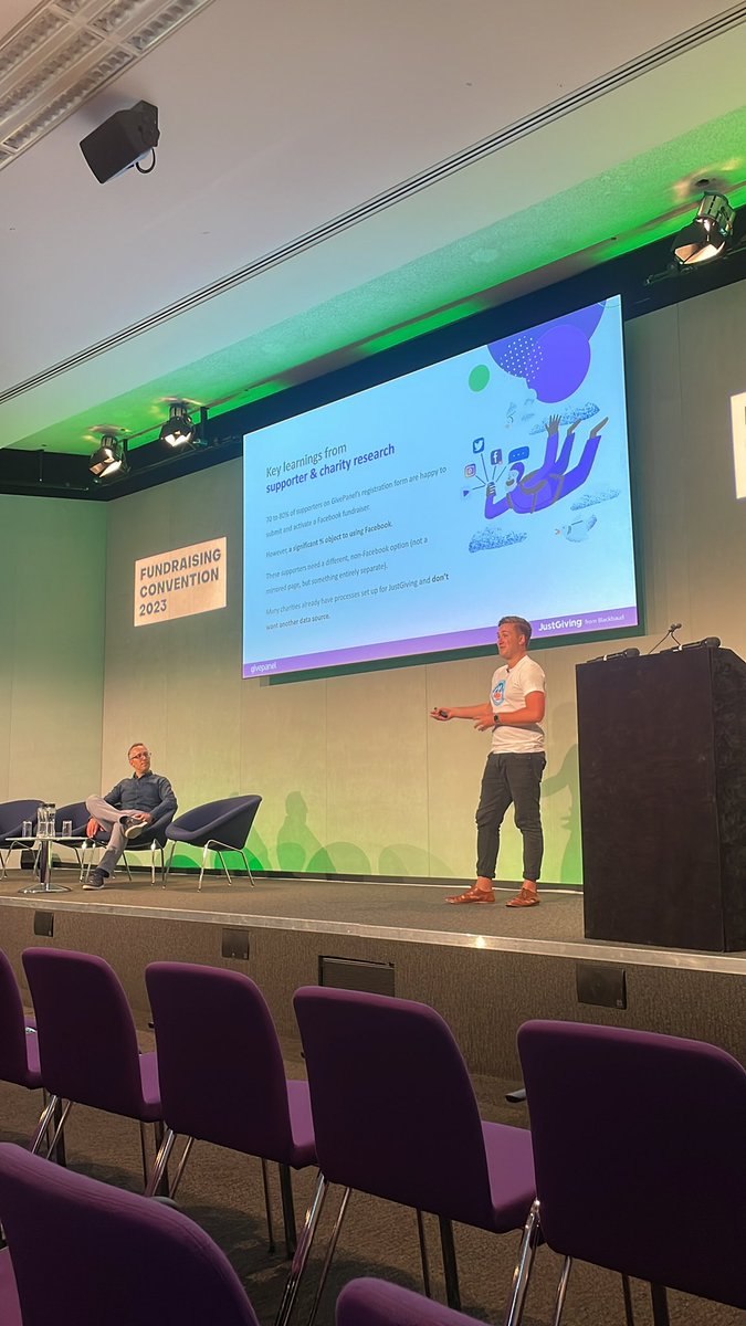 Tom Borrett (@tborrett) on Twitter photo Really excited for this lunchtime session at #CIOFFC 🚀
Fundraising on Facebook, Instagram and TikTok.
Delivered by Jamie Parkins of <a href="/JustGiving/">JustGiving</a> and <a href="/givepanel/">GivePanel</a>’s <a href="/SJVarley/">Simon Varley</a> 👏
<a href="/CIOFtweets/">Chartered Institute of Fundraising</a> Really excited for this lunchtime session at #CIOFFC 🚀
Fundraising on Facebook, Instagram and TikTok.
Delivered by Jamie Parkins of <a href="/JustGiving/">JustGiving</a> and <a href="/givepanel/">GivePanel</a>’s <a href="/SJVarley/">Simon Varley</a> 👏
<a href="/CIOFtweets/">Chartered Institute of Fundraising</a>