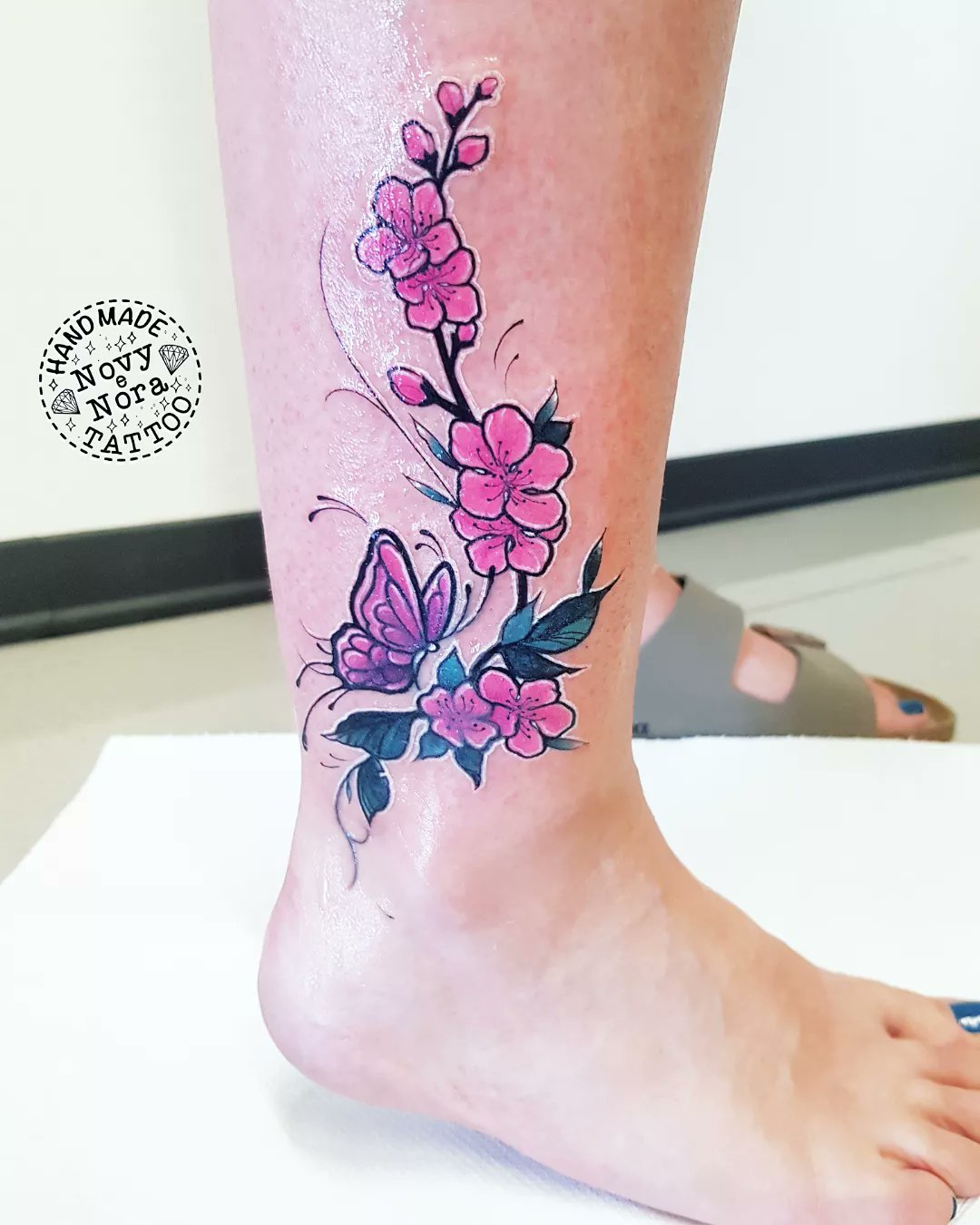 Cherry blossom branch for my friend Alexa🌸🌸🌸 thank you so much for the  trust🔥 . . . Done with @axysrotary @5thavesupplies Thank you. | Instagram