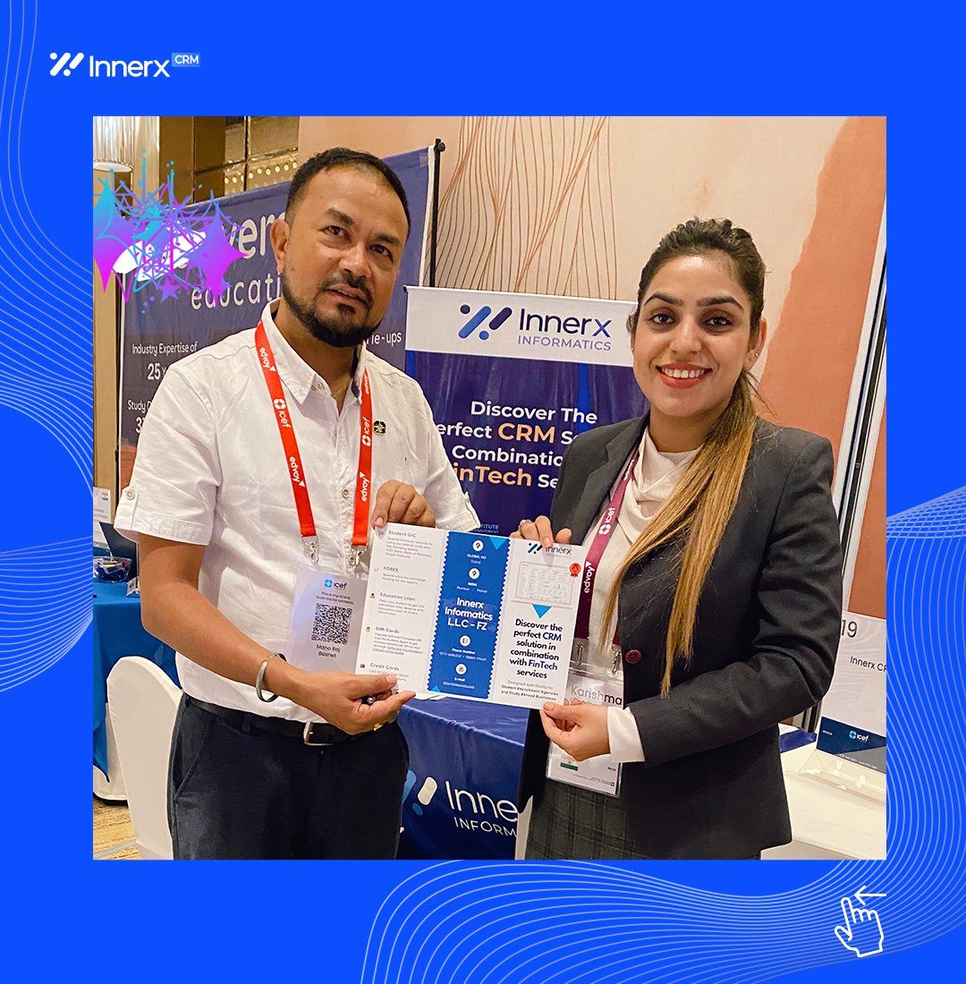 InnerxCRM's tweet image. Let&apos;s take a look at Day 3 of InnerX CRM at ICEF Asia 2023.

#innerxcrm #CRMforSmallBusiness #ClientOnboarding #VisaApplications #ImmigrationSupport #CRMSoftware #MigrationConsultants #VisaProcessing #ClientRetention #innerxinvietnam #vietnam #icef #icefasia #asia #marketevent