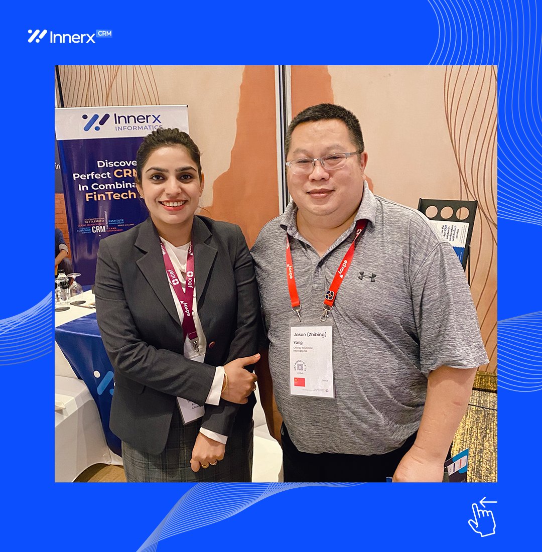 InnerxCRM's tweet image. Let&apos;s take a look at Day 3 of InnerX CRM at ICEF Asia 2023.

#innerxcrm #CRMforSmallBusiness #ClientOnboarding #VisaApplications #ImmigrationSupport #CRMSoftware #MigrationConsultants #VisaProcessing #ClientRetention #innerxinvietnam #vietnam #icef #icefasia #asia #marketevent