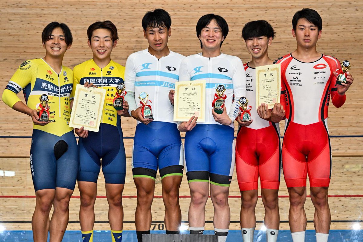kyosan438's tweet image. 全日本学生選手権トラック自転車競技大会
マディソン　優勝
積極的にレースをすることができ優勝することができました
まだまだ改善点が見つかったレースでもあり、インカレまでに仕上げていきたいです
phot by itaru_mitsui

 #GNLab
 #essential2
 #wakos
 #csデザインワークス
 #yamatokogyo