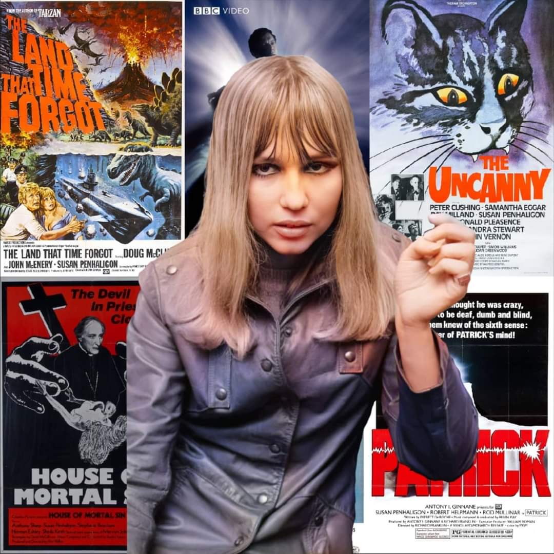 Happy birthday Susan Penhaligon!     